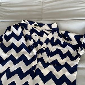 Chevron Blouse